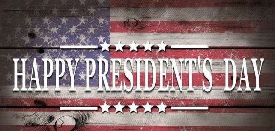 Lunes 21 de Febrero-Presidents Day